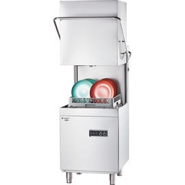 Haubenspülmaschine Aqua H3 inkl. Klarspülmittel- und Reinigerdosierpumpe, 400V, 6,8 kW Produktbild 2 S