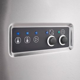 Haubenspülmaschine Aqua H3 inkl. Klarspülmittel- und Reinigerdosierpumpe, 400V, 6,8 kW Produktbild 4 S