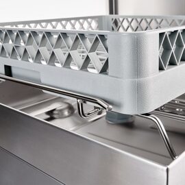 Haubenspülmaschine Aqua H3 inkl. Klarspülmittel- und Reinigerdosierpumpe, 400V, 6,8 kW Produktbild 7 S