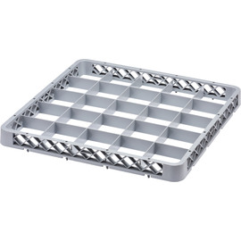 Aufsatzrand für Spülkorb 500x500 mm, 25 Fächer Produktbild