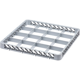 Spülkorb für Gläser und Tassen, 36 Fächer, 500 x 500 mm Produktbild 6 S