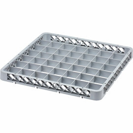 Spülkorb für Gläser und Tassen, 49 Fächer, 500 x 500 mm Produktbild 6 S