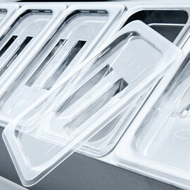 Ständer für Gastronormbehälter - 5 x GN 1/4 (150 mm) Produktbild 4 S