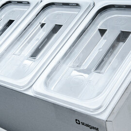 Ständer für Gastronormbehälter - 5 x GN 1/4 (150 mm) Produktbild 2 S