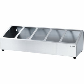 Ständer für Gastronormbehälter - 5 x GN 1/4 (150 mm) Produktbild 3 S