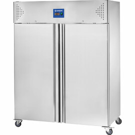 Starline Doppeltür-Kühlschrank mit Rädern, GN 2/1 Produktbild