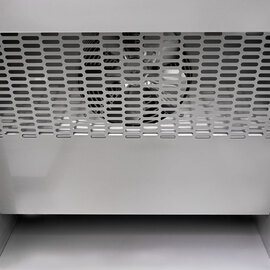 Doppeltür-Kühlschrank, Edelstahl, GN 2/1, 1480x830x2010 mm (BxTxH), 0,44 kW Produktbild 6 S