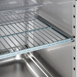Starline Doppeltür-Tiefkühlschrank mit Rädern, GN 2/1 Produktbild 7 S