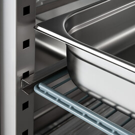 Starline Doppeltür-Tiefkühlschrank mit Rädern, GN 2/1 Produktbild 6 S