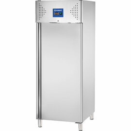 Edelstahl-Tiefkühlschrank, GN 2/1, 740x810x2010 mm (BxTxH), 0,48 kW Produktbild