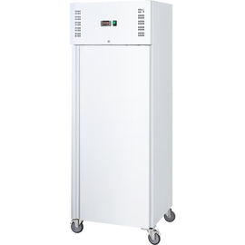 STARLINE Kühlschrank GN 2/1, weiß, fahrbar, 680x810x2000 (BxTxH), 0,175 kW Produktbild