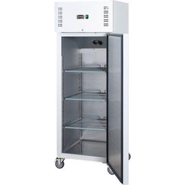 STARLINE Kühlschrank GN 2/1, weiß, fahrbar, 680x810x2000 (BxTxH), 0,175 kW Produktbild 2 S