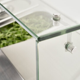 STARLINE Kühlaufsatzvitrine, 9x GN 1/3, 2000x395x440 mm (BxTxH) Produktbild 5 S