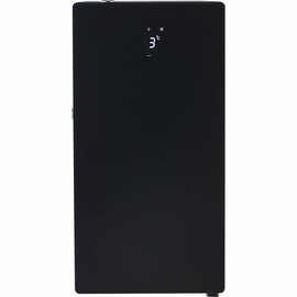 Milchkühlschrank, schwarz, mit Temperaturanzeige, 240x470x472 mm (BxTxH), 0,065 kW Produktbild 3 S