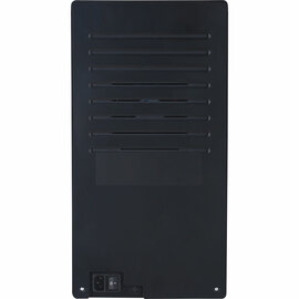 Milchkühlschrank, schwarz, mit Temperaturanzeige, 240x470x472 mm (BxTxH), 0,065 kW Produktbild 4 S