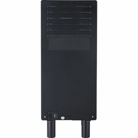 Milchkühlschrank, schwarz, mit Temperaturanzeige, 240x470x610 mm (BxTxH), 0,065 kW Produktbild 6 S