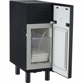 Milchkühlschrank, schwarz, mit Temperaturanzeige, 240x470x610 mm (BxTxH), 0,065 kW Produktbild 2 S