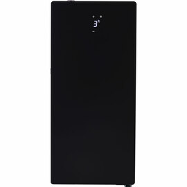 Milchkühlschrank, schwarz, mit Temperaturanzeige, 240x470x610 mm (BxTxH), 0,065 kW Produktbild 3 S