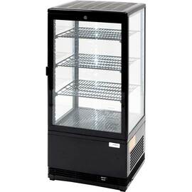 Kühlvitrine PAN4L mit Umluftkühlung, 78 Liter, LED Produktbild
