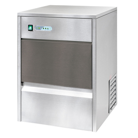 Luftgekühlter Eiswürfelbereiter mit Umwälzsystem, 26kg/24h Produktbild