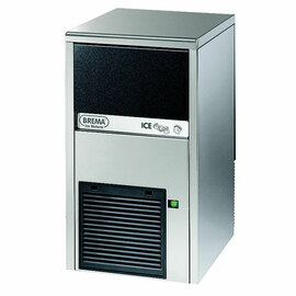 BREMA Eiswürfelbereiter luftgekühlt, 29kg/24h, Abmessung 390 x 460 x 695 mm (BxTxH) Produktbild