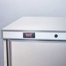 Kleiner Lager-Tiefkühlschrank VT66UE mit statischer Kühlung, 78 Liter Produktbild 4 S