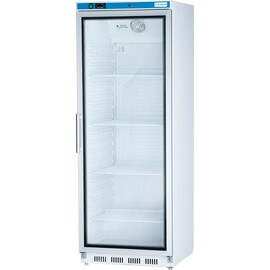 Glastür-Kühlschrank GT66 mit statischer Kühlung, 258 Liter Produktbild