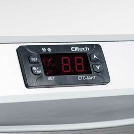 Glastür-Kühlschrank GT66 mit statischer Kühlung, 258 Liter Produktbild 2 S