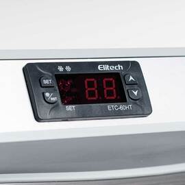 Edelstahl-Lager-Kühlschrank VT66E mit statischer Kühlung, 265 Liter Produktbild 3 S