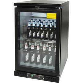 Bar-Kühlschrank mit Glastür, 129 Liter Produktbild