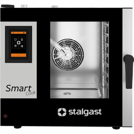 Kombidämpfer SmartCook, Touchscreen, 7x GN1/1, gasbetrieben Produktbild