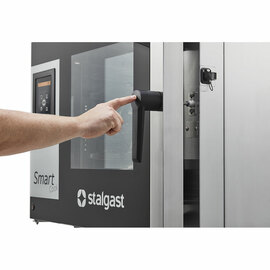 Kombidämpfer SmartCook, Touchscreen, 11x GN1/1, Elektro Produktbild 3 S