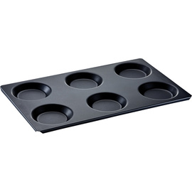 Backblech/Muldenblech für 6 Eier, GN1/1 Produktbild