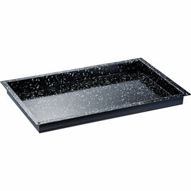 Backblech/Konvektomatenblech, Granit-Emaille, GN 1/1 Produktbild
