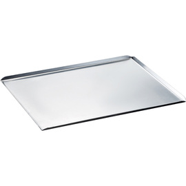 4-Rand-Backblech aus Aluminium, 430x340 mm Produktbild