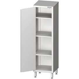 Hochschrank mit Flügeltür, 400x500x1800 mm, verschweißt Produktbild