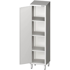 Hochschrank mit Flügeltür, 400x600x2000 mm, verschweißt Produktbild