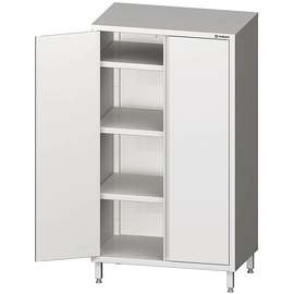 Hochschrank mit Flügeltüren, 700x700x1800 mm, verschweißt Produktbild