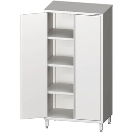Hochschrank mit Flügeltüren, 700x600x2000 mm, verschweißt Produktbild