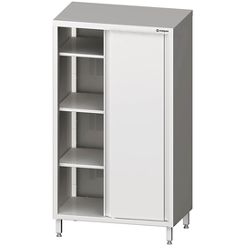Hochschrank mit Schiebetüren, 800x700x1800 mm, verschweißt Produktbild