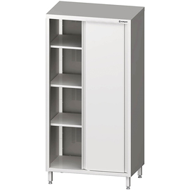 Hochschrank mit Schiebetüren, 800x500x2000 mm, verschweißt Produktbild