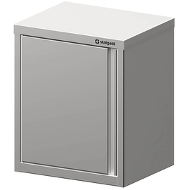 Hängeschrank mit Flügeltür, 400x400x600 mm, verschweißt Produktbild