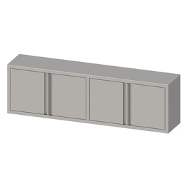 Hängeschrank mit Flügeltür 2000x400x600 mm, verschweißt Produktbild