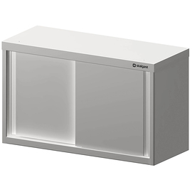Hängeschrank mit Schiebetüren, 800x400x600 mm, verschweißt Produktbild