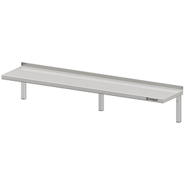 Wandbord mit Winkelkonsolen 1700x400x400 mm höhenverstellbar, verschweißt Produktbild