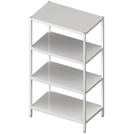 Regal mit glatten Böden, 600x500x1800 mm, verschweißt Produktbild