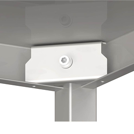 Regal mit glatten Böden, 600x500x1800 mm, verschweißt Produktbild 2 S