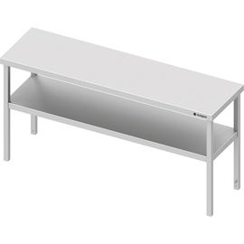 Aufsatzbord mit zwei Etagen, 1200x300x700 mm, verschweißt Produktbild