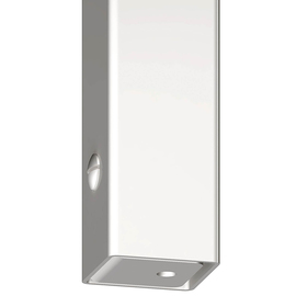 Aufsatzbord mit zwei Etagen, 1200x300x700 mm, verschweißt Produktbild 3 S