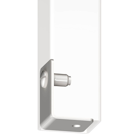 Aufsatzbord mit zwei Etagen, 1200x300x700 mm, verschweißt Produktbild 2 S